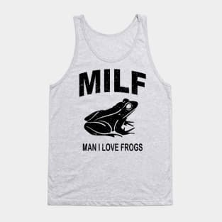 I Love Frogs Tank Top